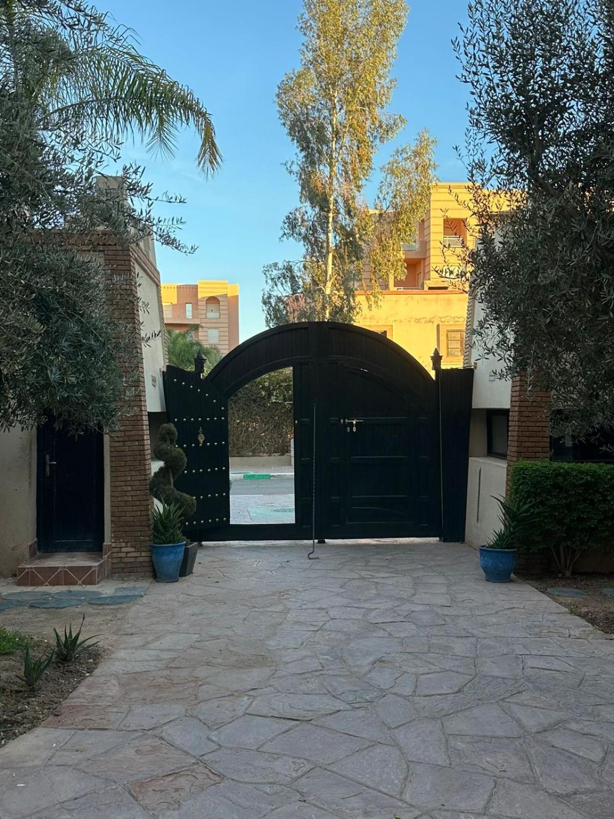 Deluxe Appartment With Pool Marrakesh Luaran gambar