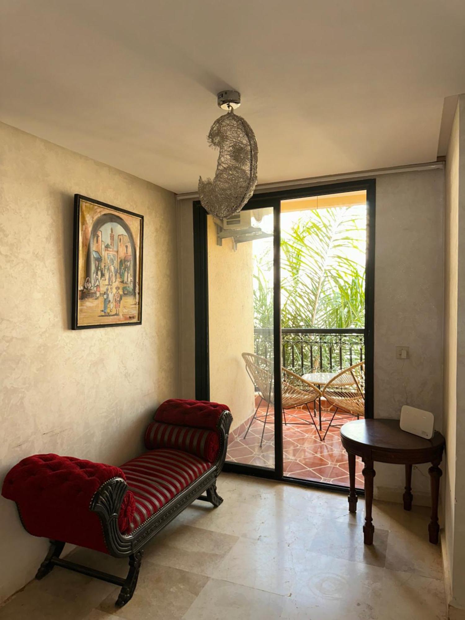 Deluxe Appartment With Pool Marrakesh Luaran gambar