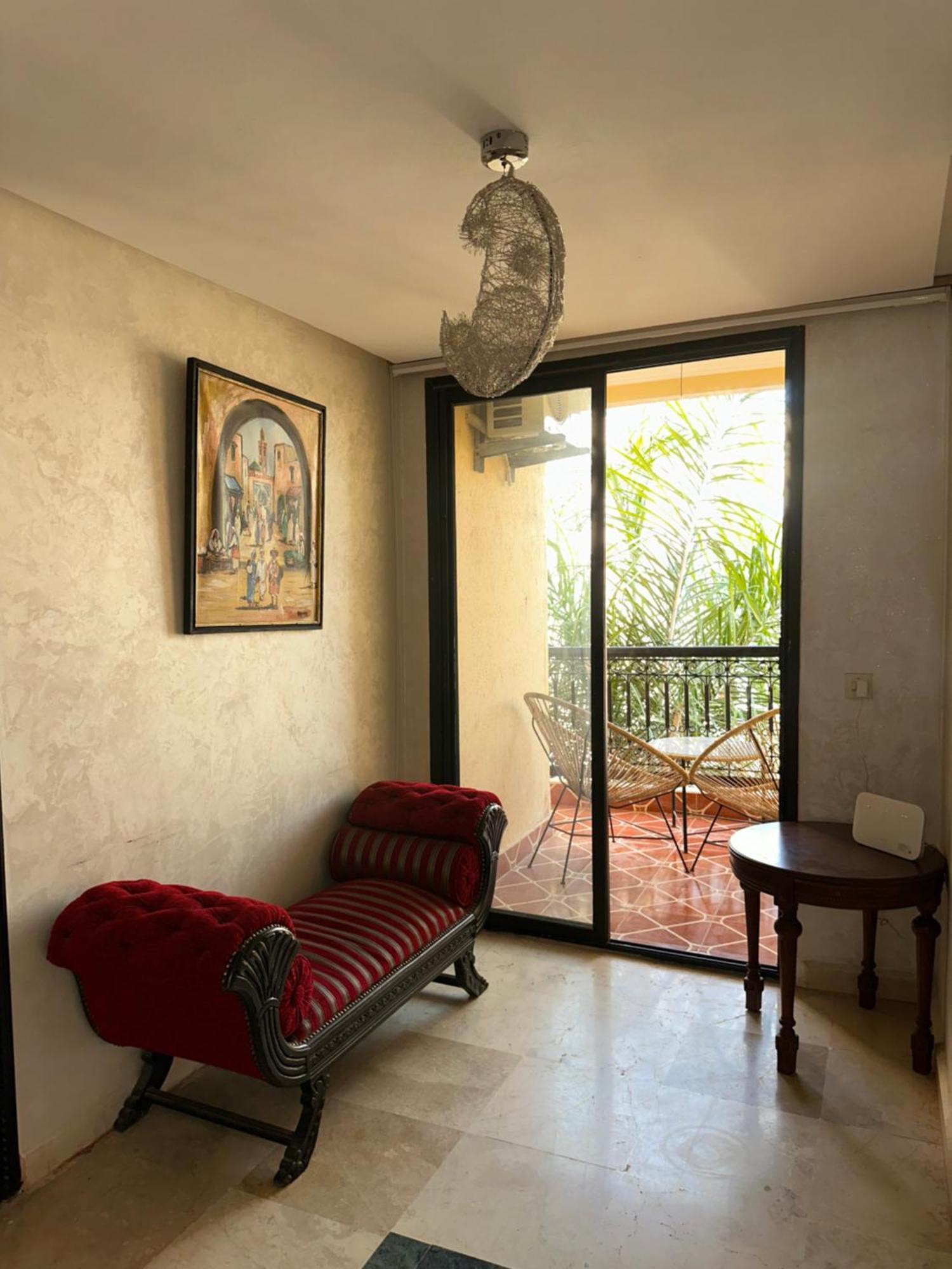 Deluxe Appartment With Pool Marrakesh Luaran gambar