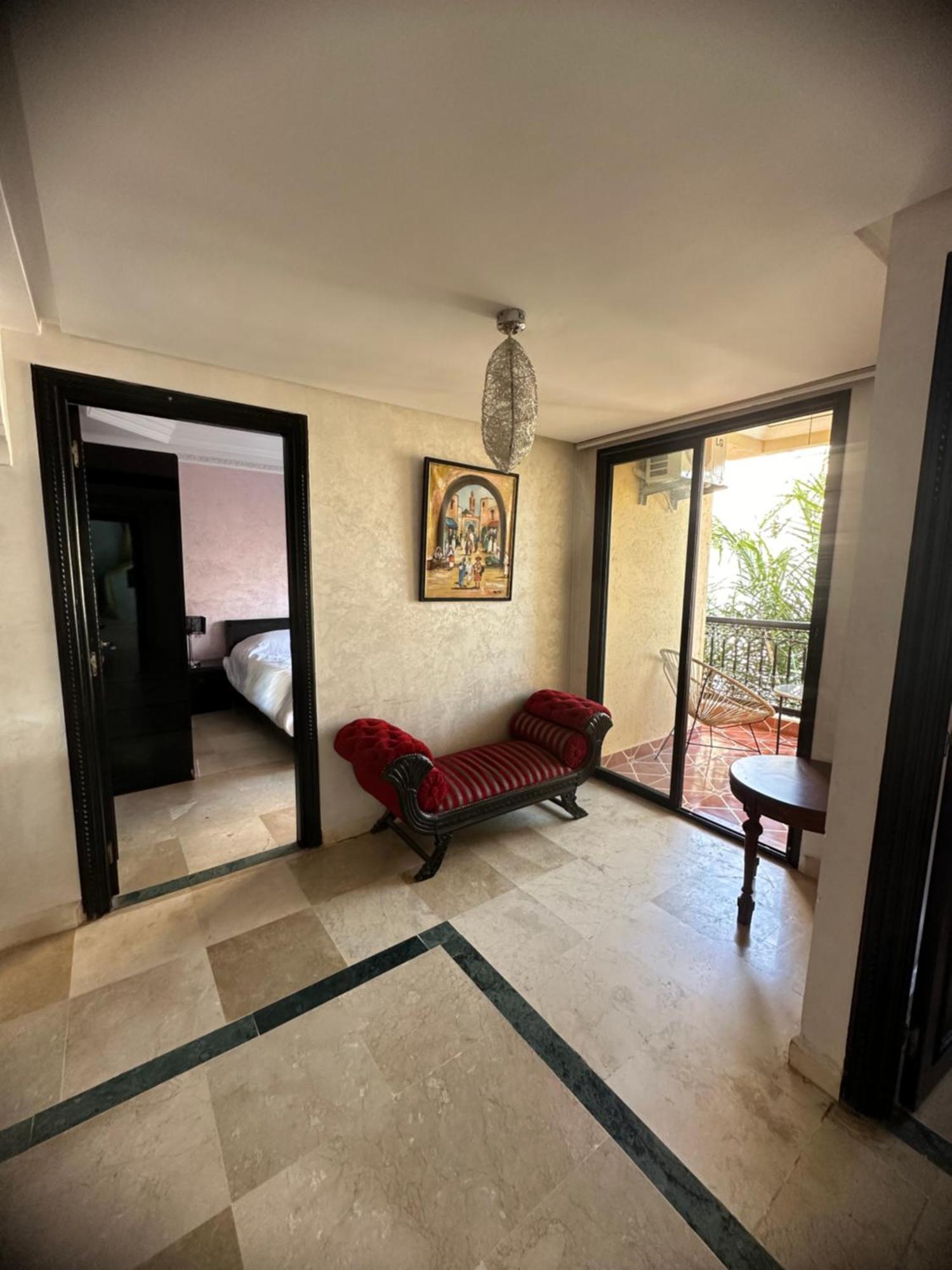 Deluxe Appartment With Pool Marrakesh Luaran gambar