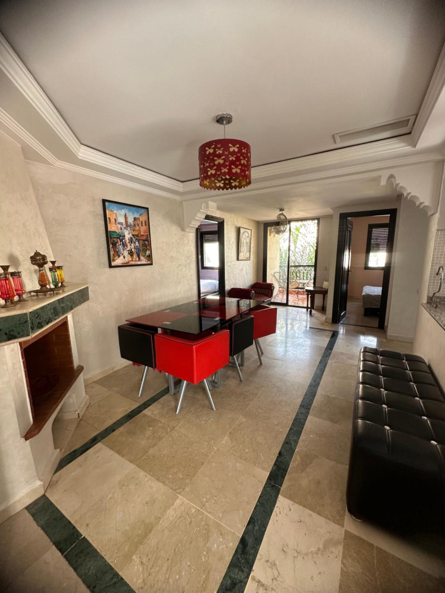 Deluxe Appartment With Pool Marrakesh Luaran gambar