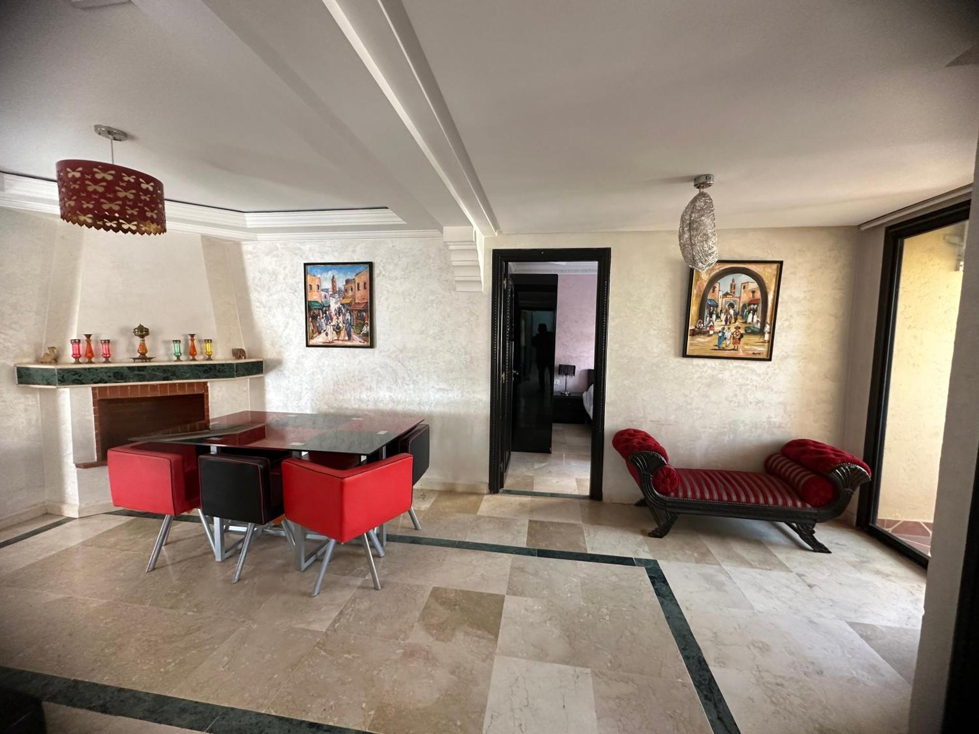 Deluxe Appartment With Pool Marrakesh Luaran gambar