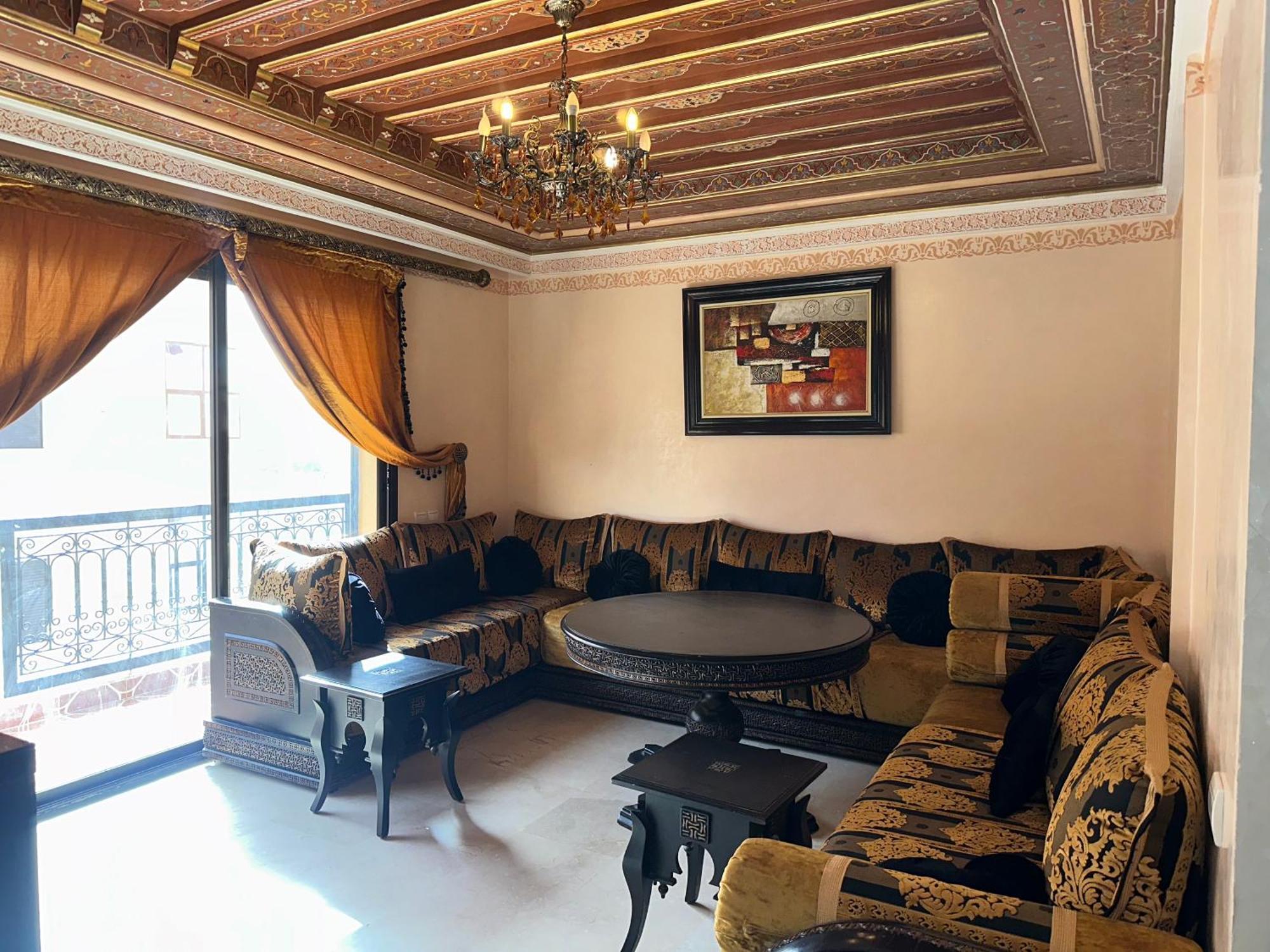 Deluxe Appartment With Pool Marrakesh Luaran gambar