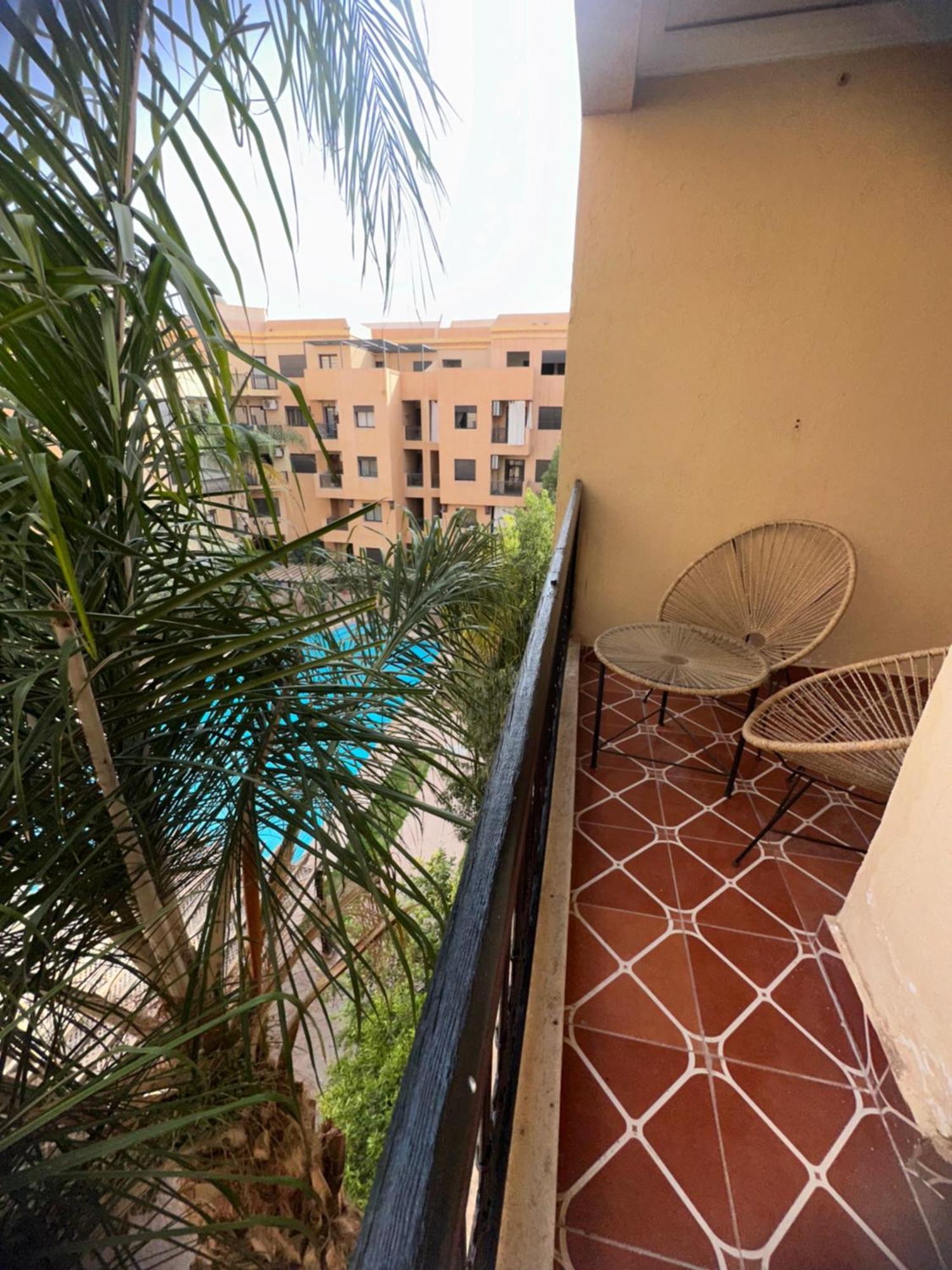 Deluxe Appartment With Pool Marrakesh Luaran gambar