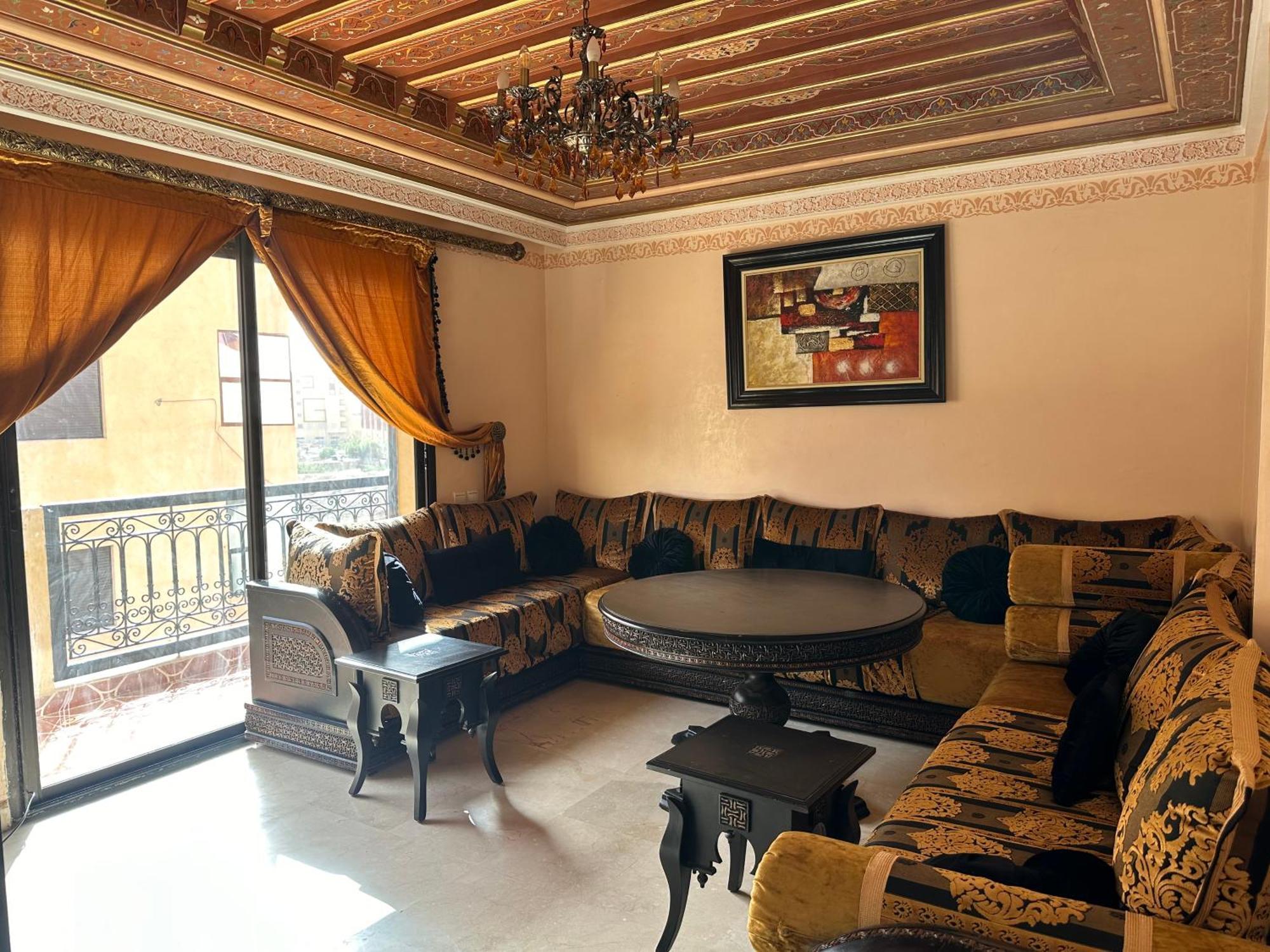 Deluxe Appartment With Pool Marrakesh Luaran gambar