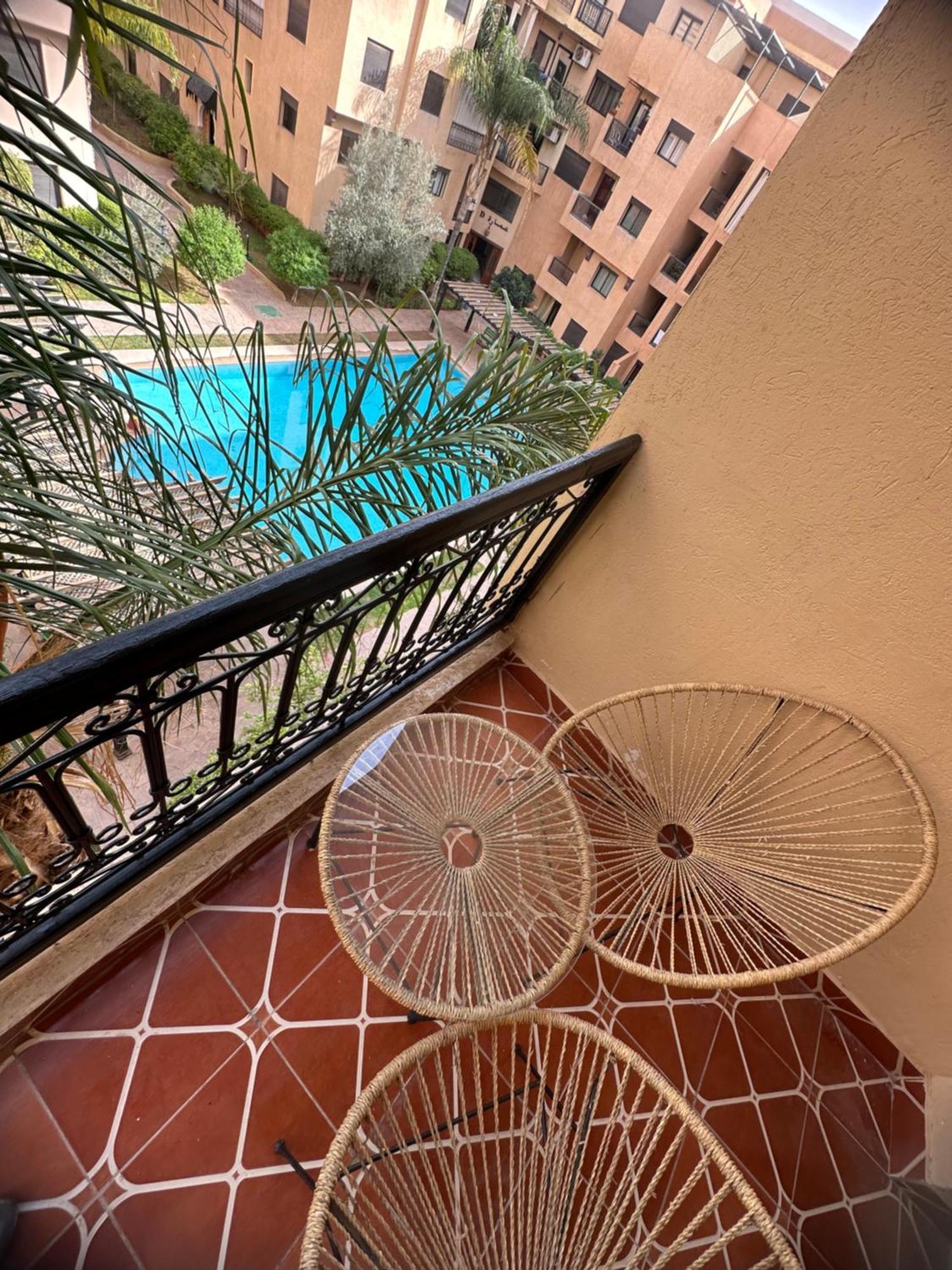 Deluxe Appartment With Pool Marrakesh Luaran gambar