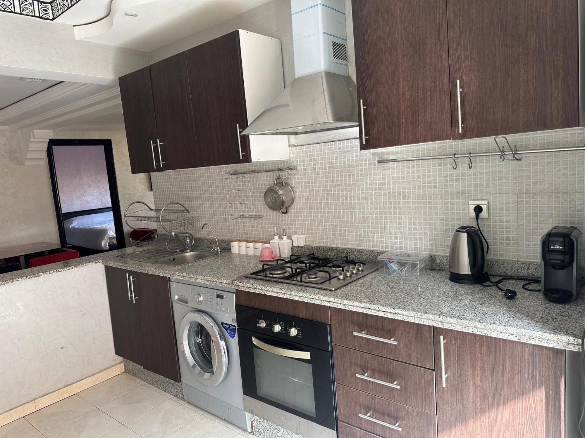 Deluxe Appartment With Pool Marrakesh Luaran gambar