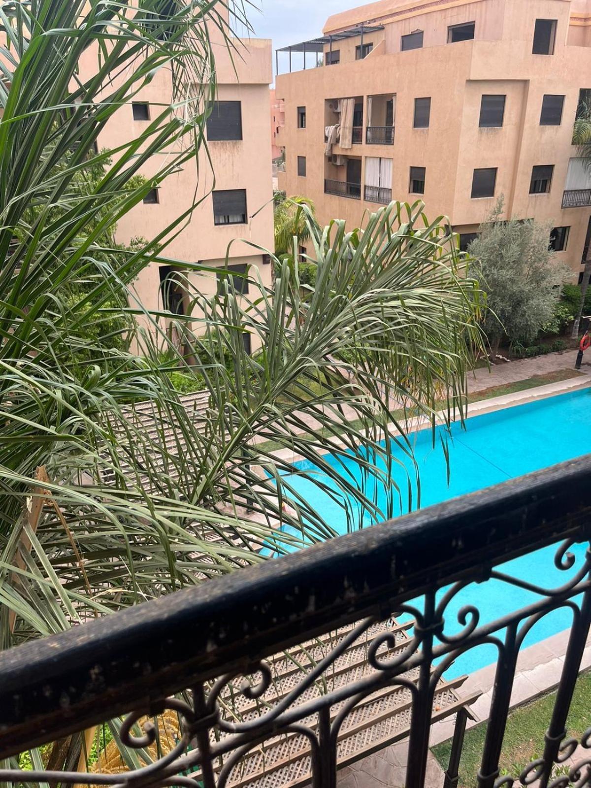 Deluxe Appartment With Pool Marrakesh Luaran gambar